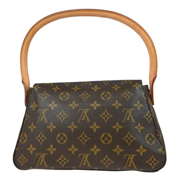 Louis Vuitton Monogram Mini Looping Handbag - Picture 3 of 15